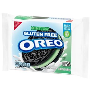 Печиво без глютену Oreo Gluten Free Mint Creme Chocolate Sandwich 353 g