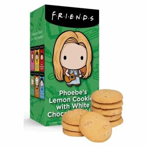 Печиво Friends phoebe's Lemon & White Chocolate Chip Cookies 150g