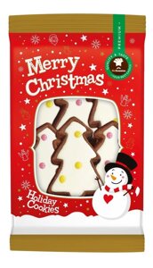 Печиво різдвяне Celpol Decorated Cookies Christmas Tree 200g