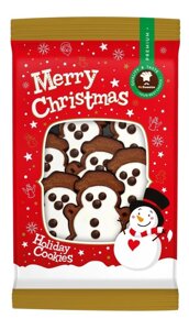 Печиво різдвяне Celpol Decorated Cookies Snowman 200g