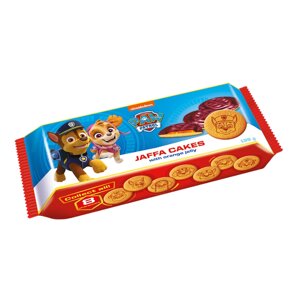 Печиво з желе в шоколаді "Paw Patrol" 135г