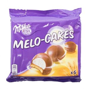 Печиво-суфле Milka Melo-Cakes 100г