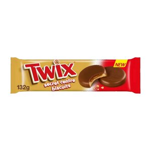 Печиво Twix шоколад з карамеллю