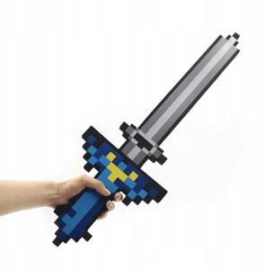 Піксельний меч Катана Minecraft 60 см