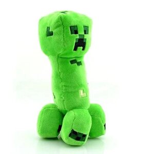 Плюшевая игрушка Minecraft Крипер большой 23 см