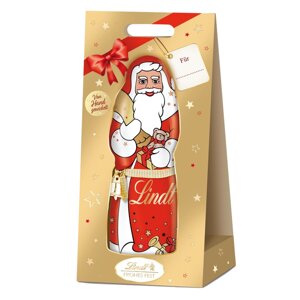 Подарунковий набір Lindt Santa Claus XXL 1kg