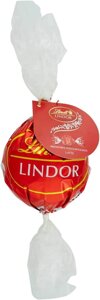 Подарунковий набір шоколадних цукерок Lindt Lindor Maxiboule Praline di Cioccolato al Latte 250 г