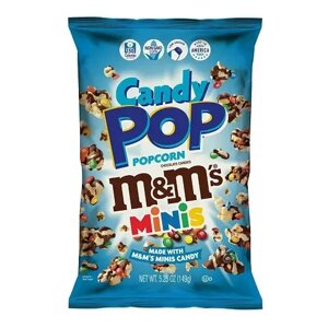 Попкорн M&M's Candy Popcorn Minis 149g