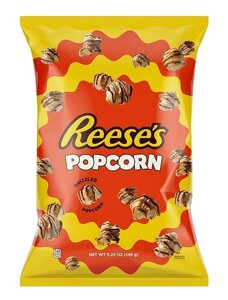 Попкорн REESE'S Peanut Butter Chocolate Drizzled Popcorn