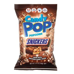 Попкорн Snickers Candy Popcorn 149g