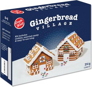 Пряничний будиночок Create a Treat Gingerbread Village 314г