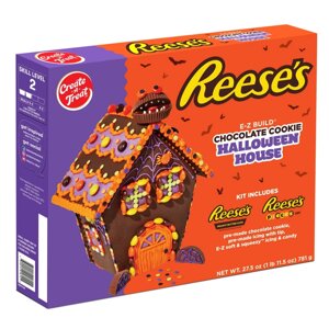 Пряниковий Будиночок Reese's Halloween Chocolate Cookie House 781g