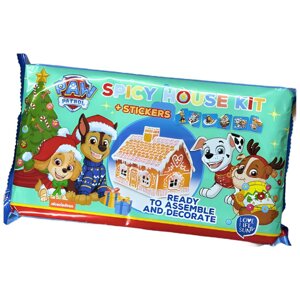 Пряничний будиночок Щенячий Патруль Paw Patrol Spicy House Kit з наклейками 350г