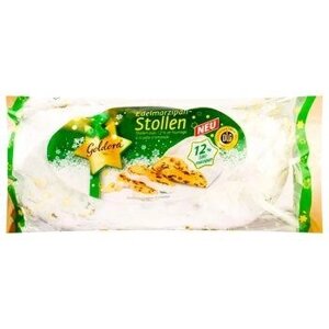 Різдвяний Кекс-Штолен Goldora Stollen Butter-Mandel 200g