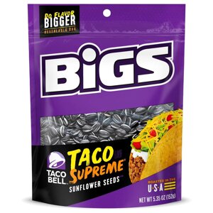 Насіння BIGS Taco Bell Taco Supreme, 150 г