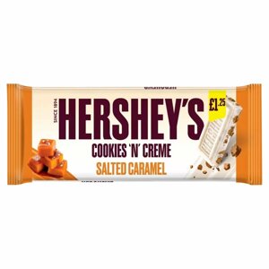 Шоколад Hershey's Cookies 'N' Creme Salted Caramel 90g