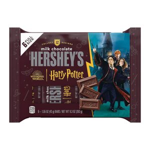 Шоколад HERSHEY'S Milk Chocolate Harry Potter Halloween Candy Bars 263 g