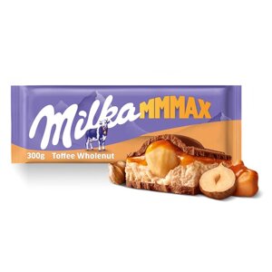 Шоколад Milka Mmmax Toffee Wholenut 300 g