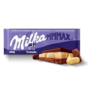 Шоколад Milka Mmmax Triolade 280 g