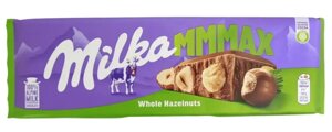 Шоколад Milka Whole Hazelnuts 300г