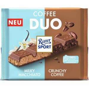 Шоколад Ritter Sport Coffee Duo, 218г