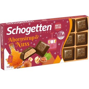 Шоколад Schogetten Ahornsirup Nuss 100г