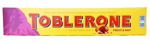 Шоколад Toblerone з Ізюмом Медом Нугою, 100г