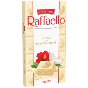 Шоколадка Ferrero Raffaello Mandel Creme 90g