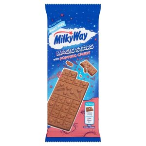 Шоколадка Milky Way Magic Stars With Popping Candy Chocolate Bar 85g