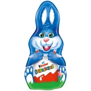 Шоколадна фігурка Kinder Surprise Blue Easter Bunny 75g