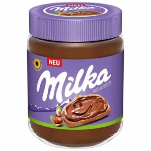 Шоколадная паста Milka Haselnusscreme 350g