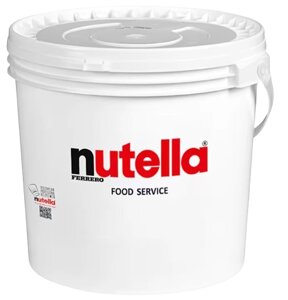 Шоколадна паста Nutella Food Service відро 7.5 кг