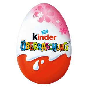 Шоколадне яйце Kinder Überraschung Rosa-Ei 'Disney 20 g