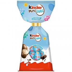 Шоколадні цукерки Kinder Mini Eggs Schokolade Easter 85g