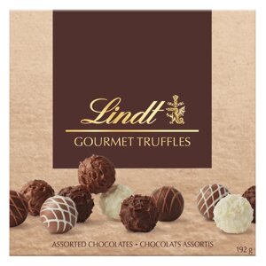 Шоколадні цукерки Lindt Gourmet Truffles Gift Box 193g