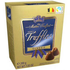 Шоколадні цукерки Maitre Truffout Fancy Truffles Classic 200г