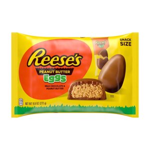 Шоколаді цукерки REESE'S Milk Chocolate and Peanut Butter Eggs 262 g