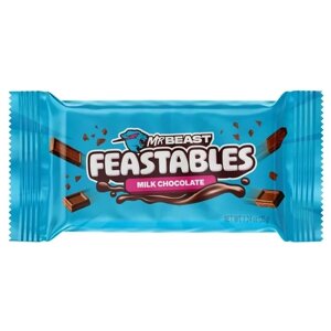 Шоколадний батончик Feastables MrBeast Milk Chocolate, 35г