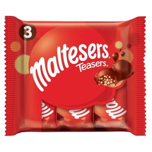 Шоколадний батончик Maltesers Teasers Chocolate 3 Pack Multipack 105 g