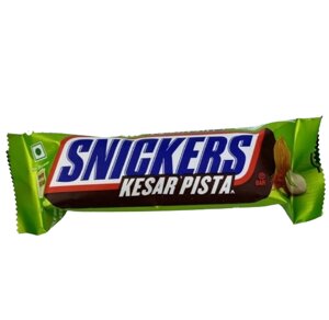 Шоколадний батончик Snickers з фісташками, 40 г