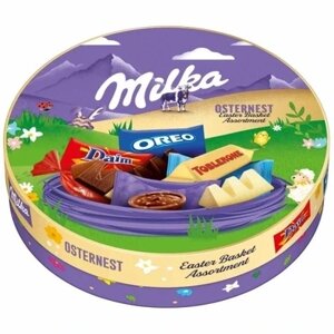 Шоколадний набір Milka Assorted 196g
