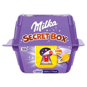 Шоколадний набір Milka Secret Box 14.4 g