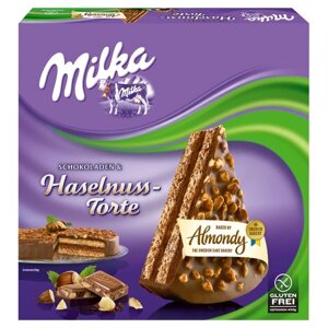 Шоколадний торт Milka з горіхами Milka Hazelnut Torte 400г