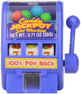 Джекпот з цукерками Candy jackpot 20g