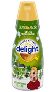 Вершки для кави International Delight Home Alone з ароматом глазурованого цукрового печива 946 мл