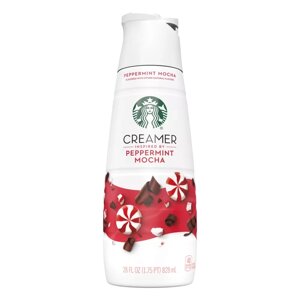 Вершки для кави Starbucks Peppermint Mocha Coffee Creamer 828 мл