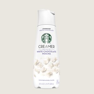 Вершки Starbucks Creamer White chocolate 828ml