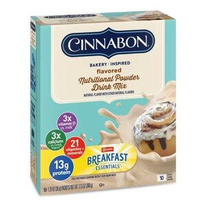 Суміш для напою від Cinnabon Carnation Breakfast Essentials, 36 г