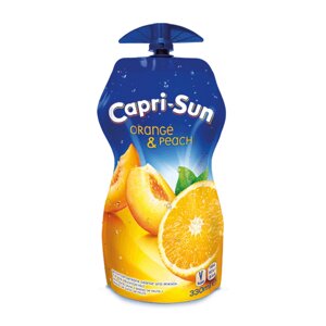 Сік Capri Sun Апельсин Персик, 330мл