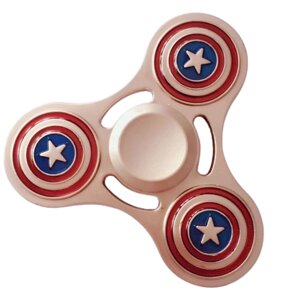 Спіннер Spinner Marvel Щит Капітана Америка металевий